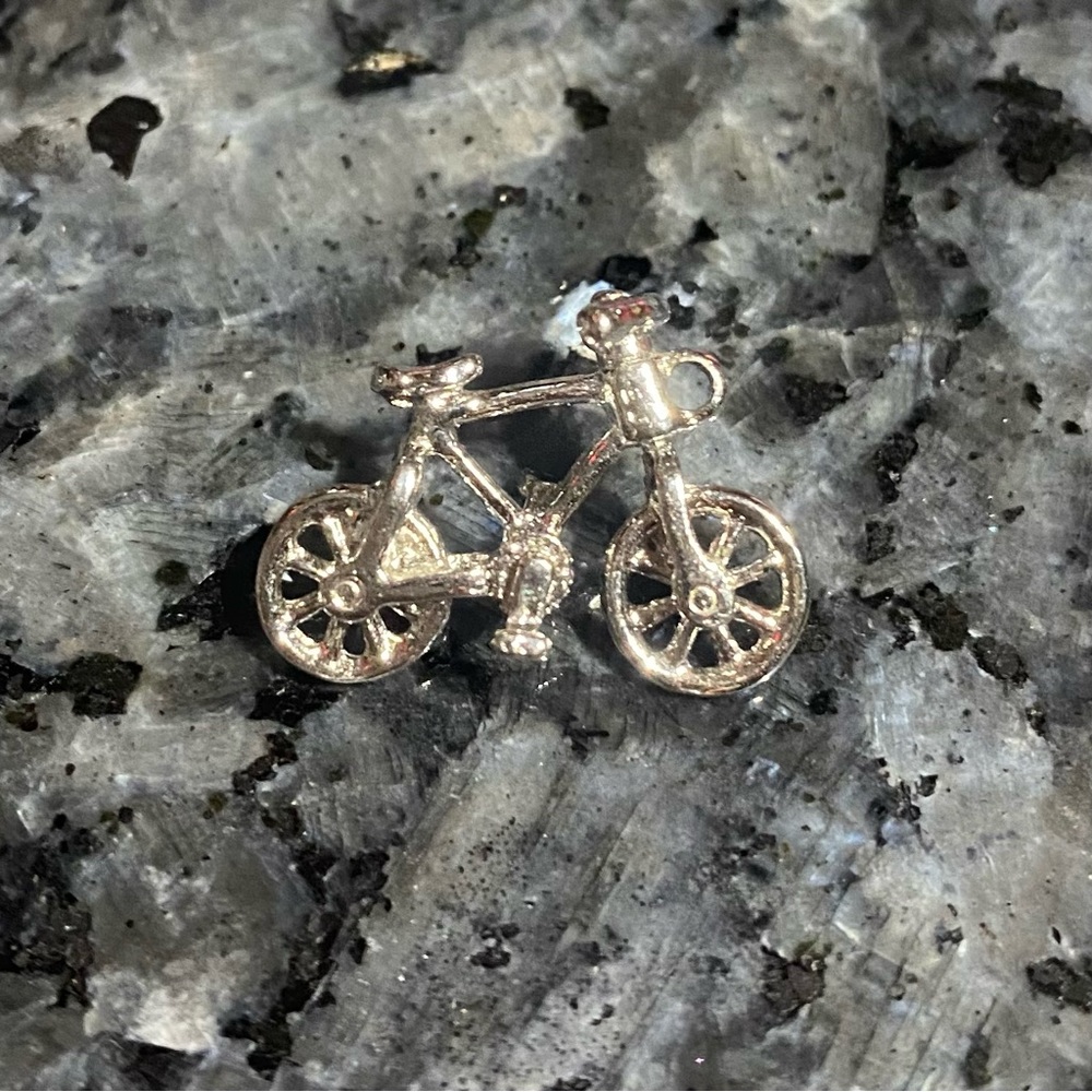 Vintage Bicycle Charm